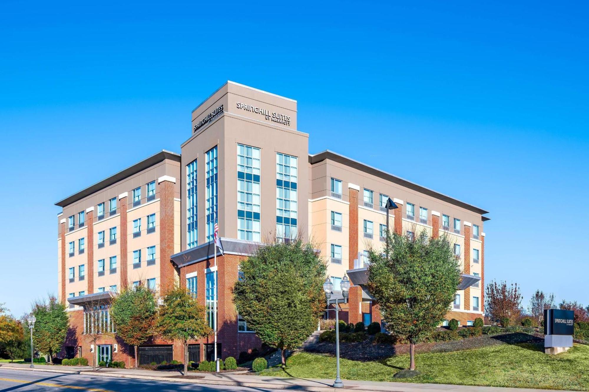 Springhill Suites By Marriott רואנוק מראה חיצוני תמונה