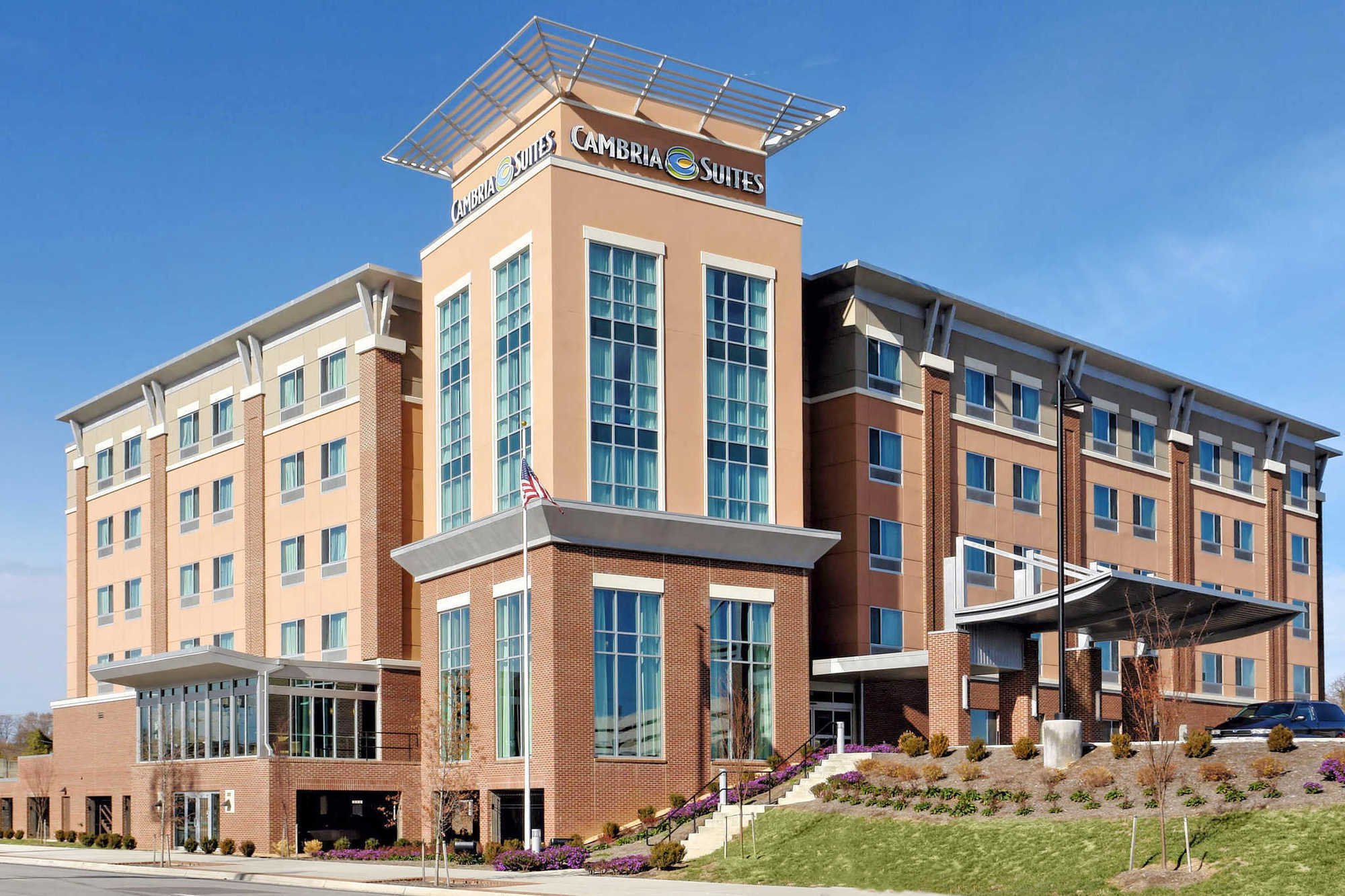 Springhill Suites By Marriott רואנוק מראה חיצוני תמונה