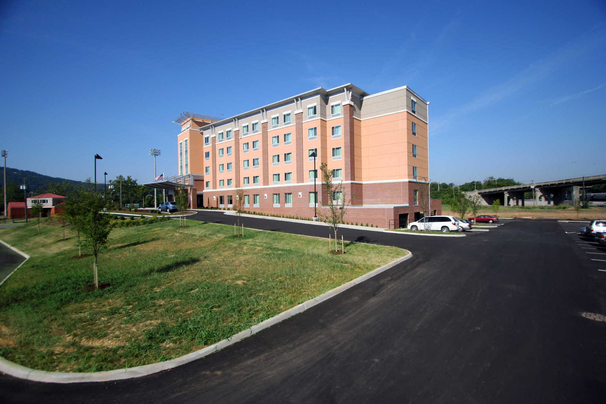 Springhill Suites By Marriott רואנוק מראה חיצוני תמונה