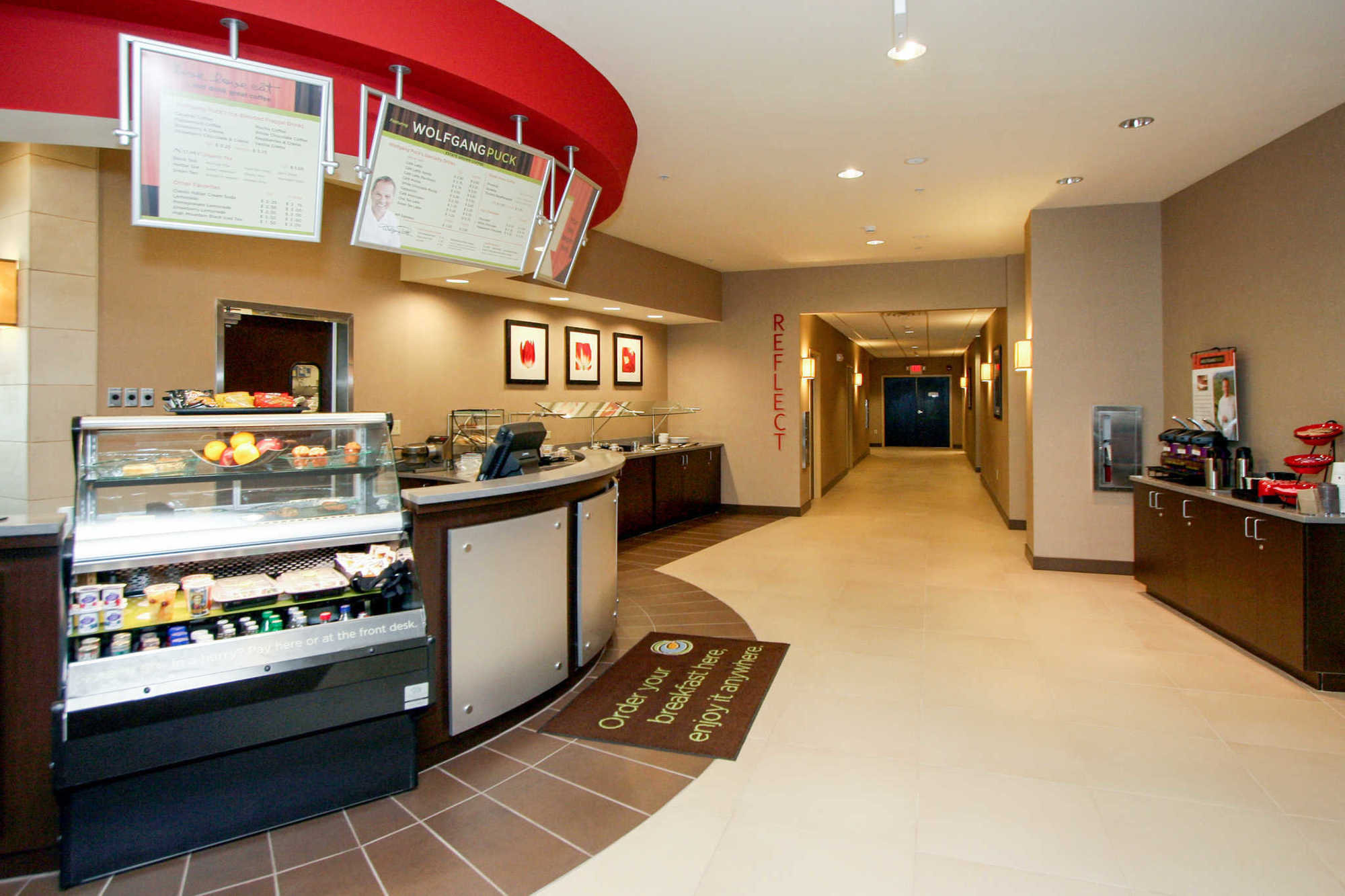Springhill Suites By Marriott רואנוק מסעדה תמונה